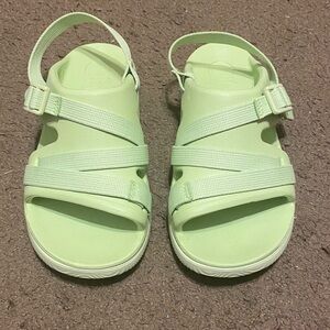 Unisex Kids Chaco‎ Chillos Classic Strap Sandal Mint Green Size 4 Womens 6